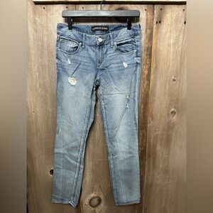 2013 Express Jeans Stella Low Rise Ankle Skinny Jeans Size 4 Women’s